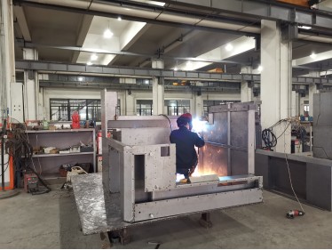Box welding
